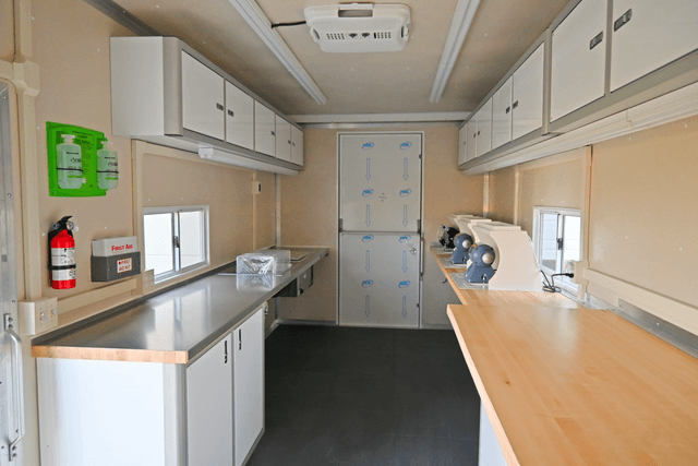 Mobile Surgical Instrument Labs