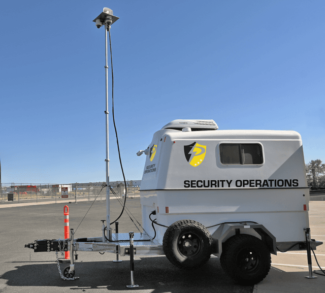 Security Operations Trailers
