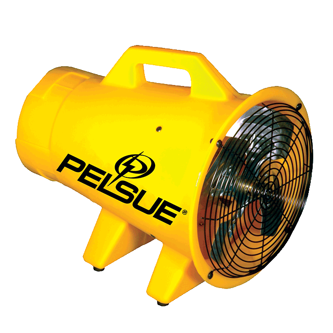 Thermoplastic Axial Blower