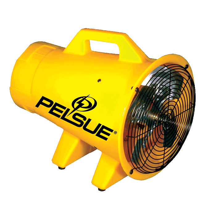 Thermoplastic Axial Blower 