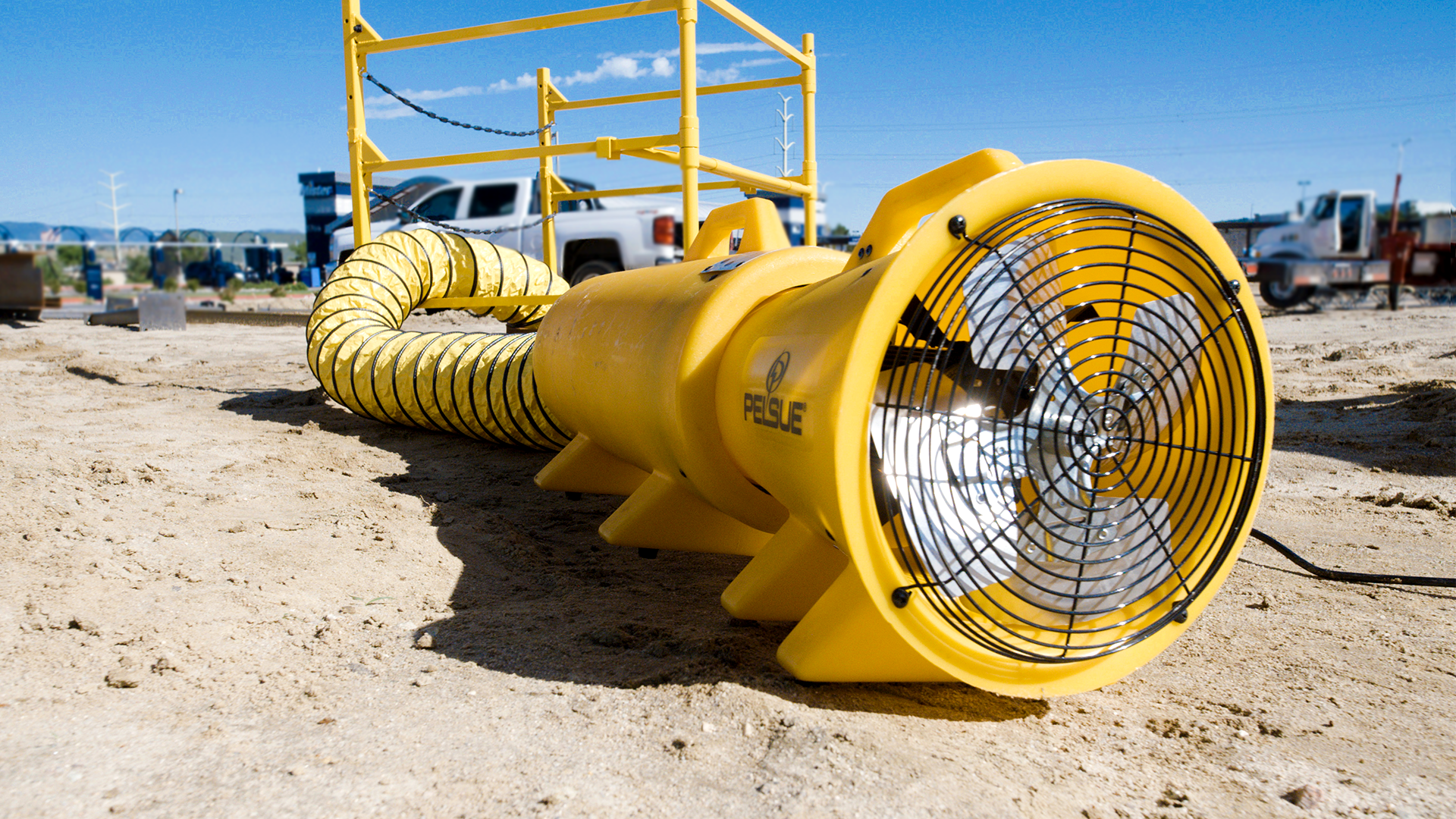 Confined Space Ventilation