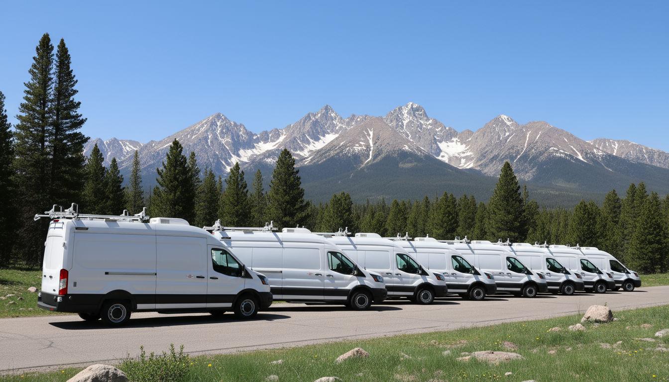 Pelsue Upfitted Ford Vans