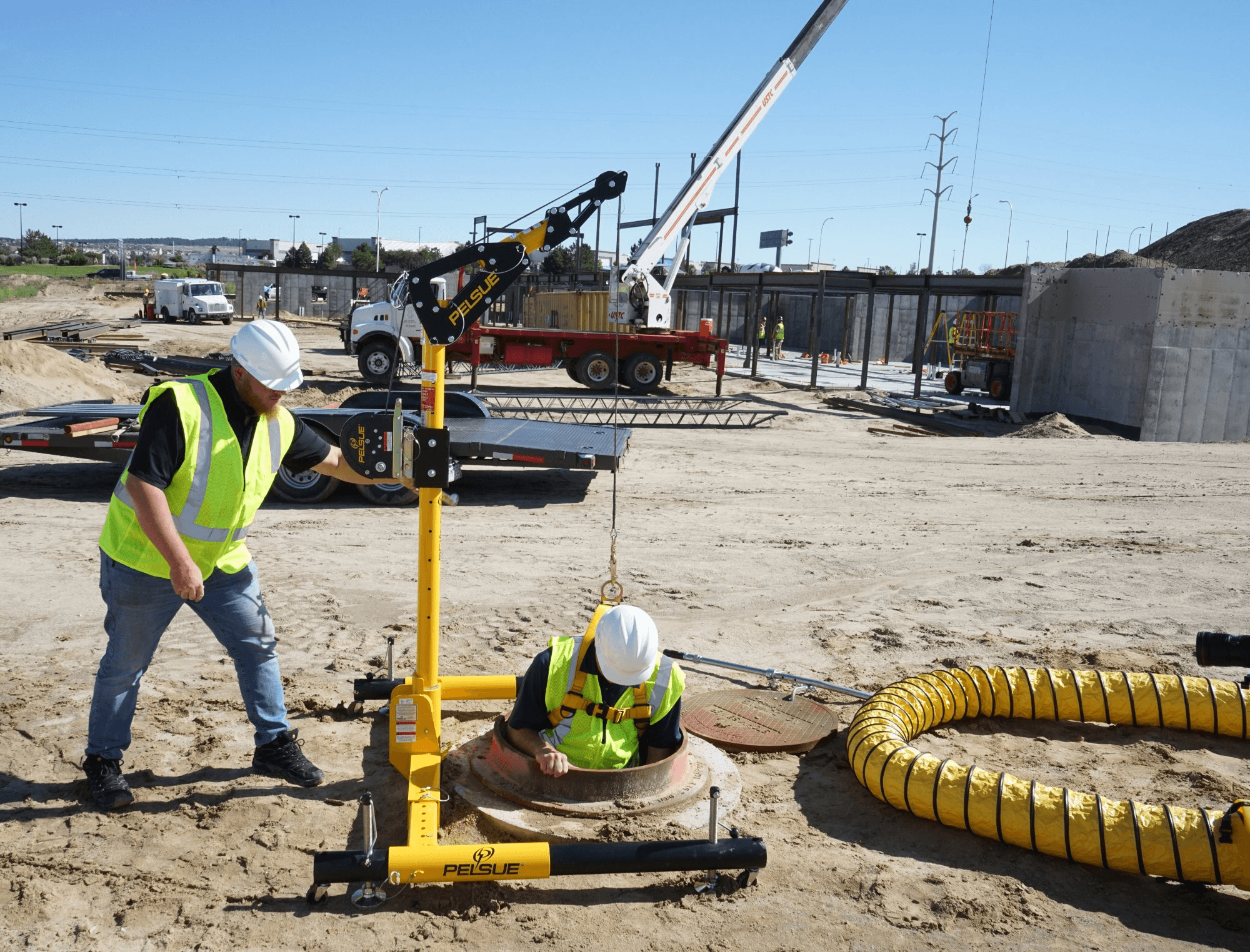 Portable_Davit_Fall _Protection_System