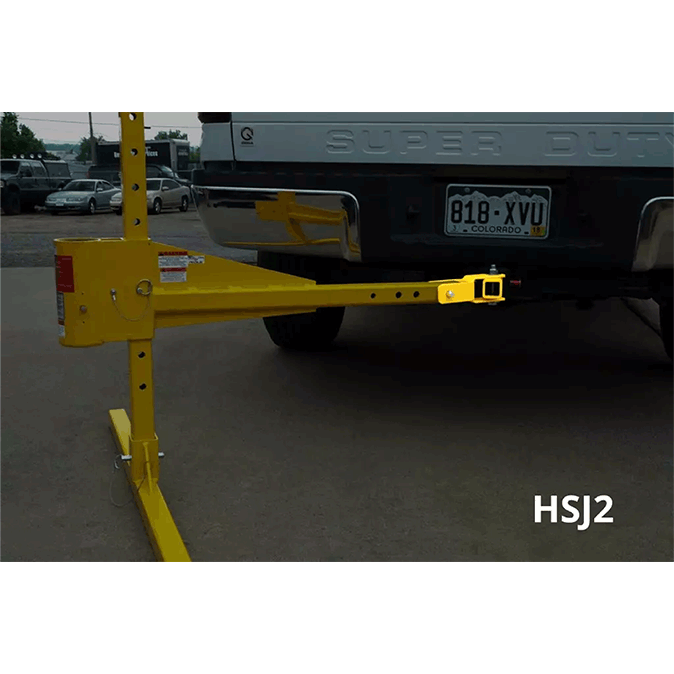 Vehicle-Davit-Hitch-Mount-HSJ2