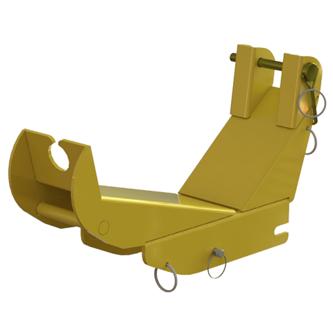 Davit Vehicle Hitch Mount System