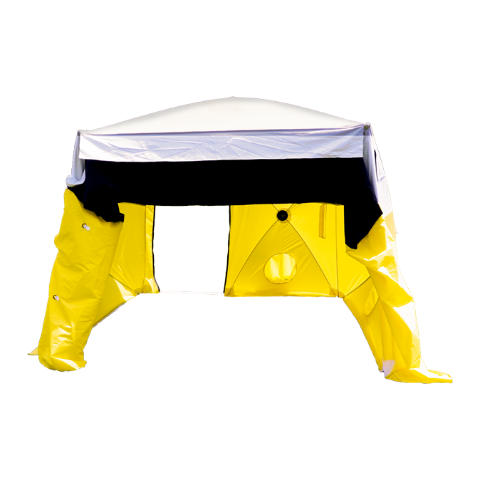 All-WeatherFiberSplicingTent