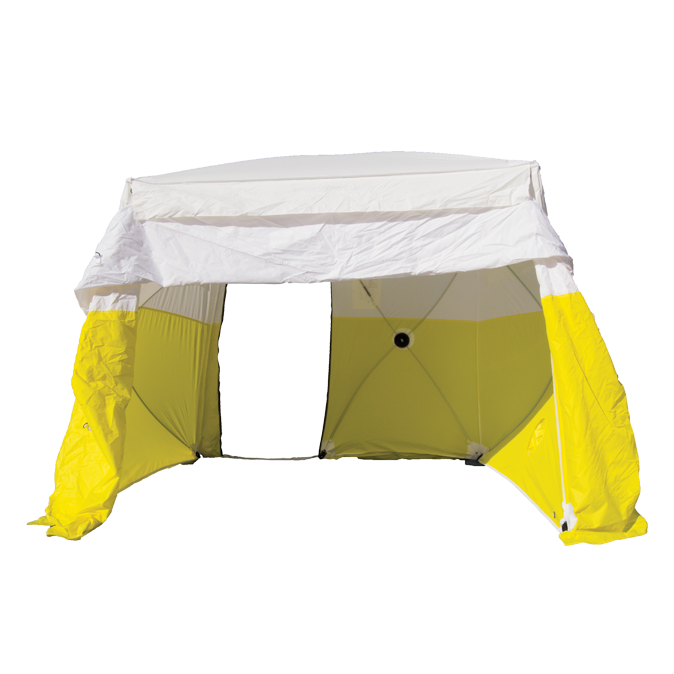 Dual-Entry-Tents