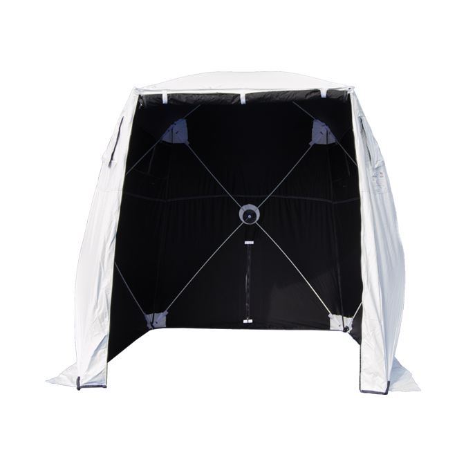 SolarShade_fiber_splicing_tent