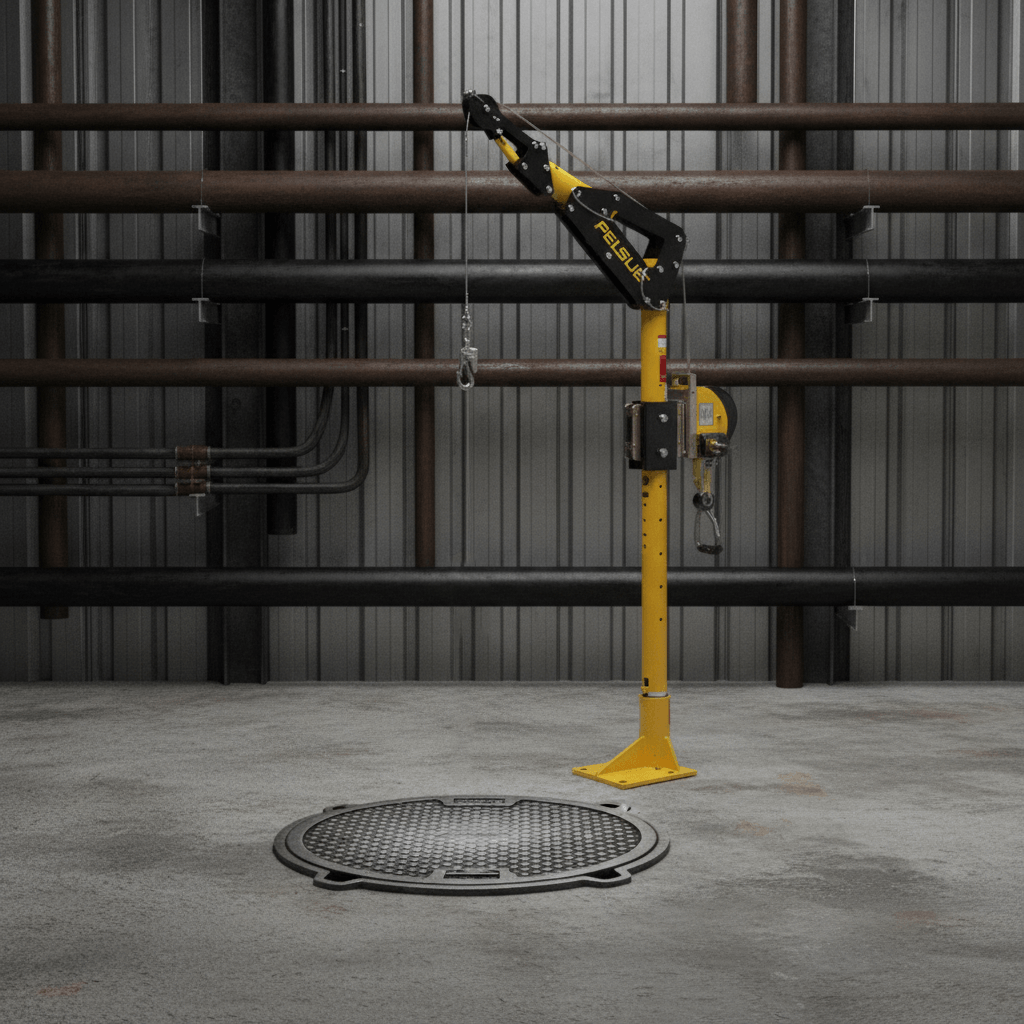 permanent-base-davit-fall-protection