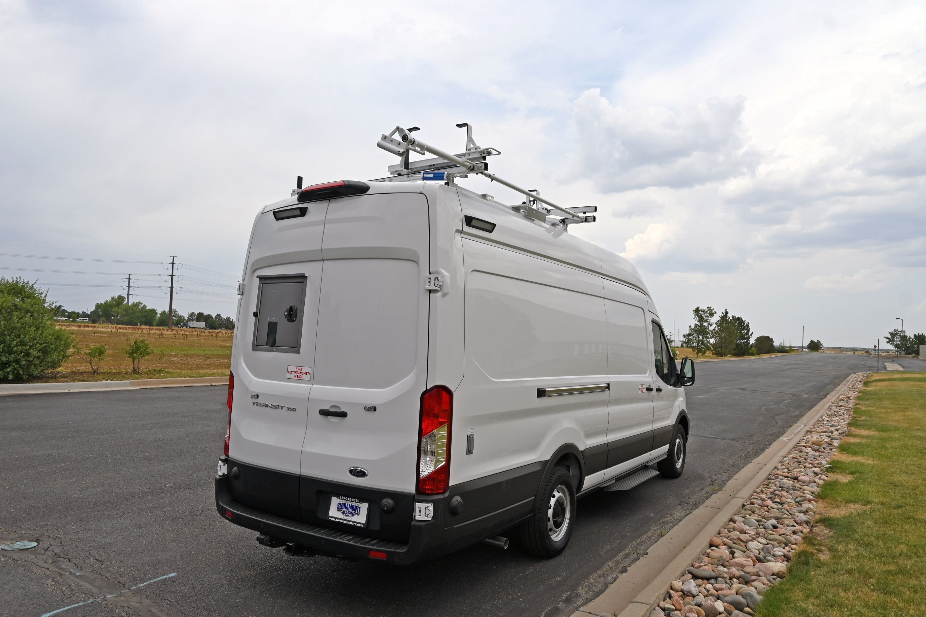 fiber-splicing-van-upfit