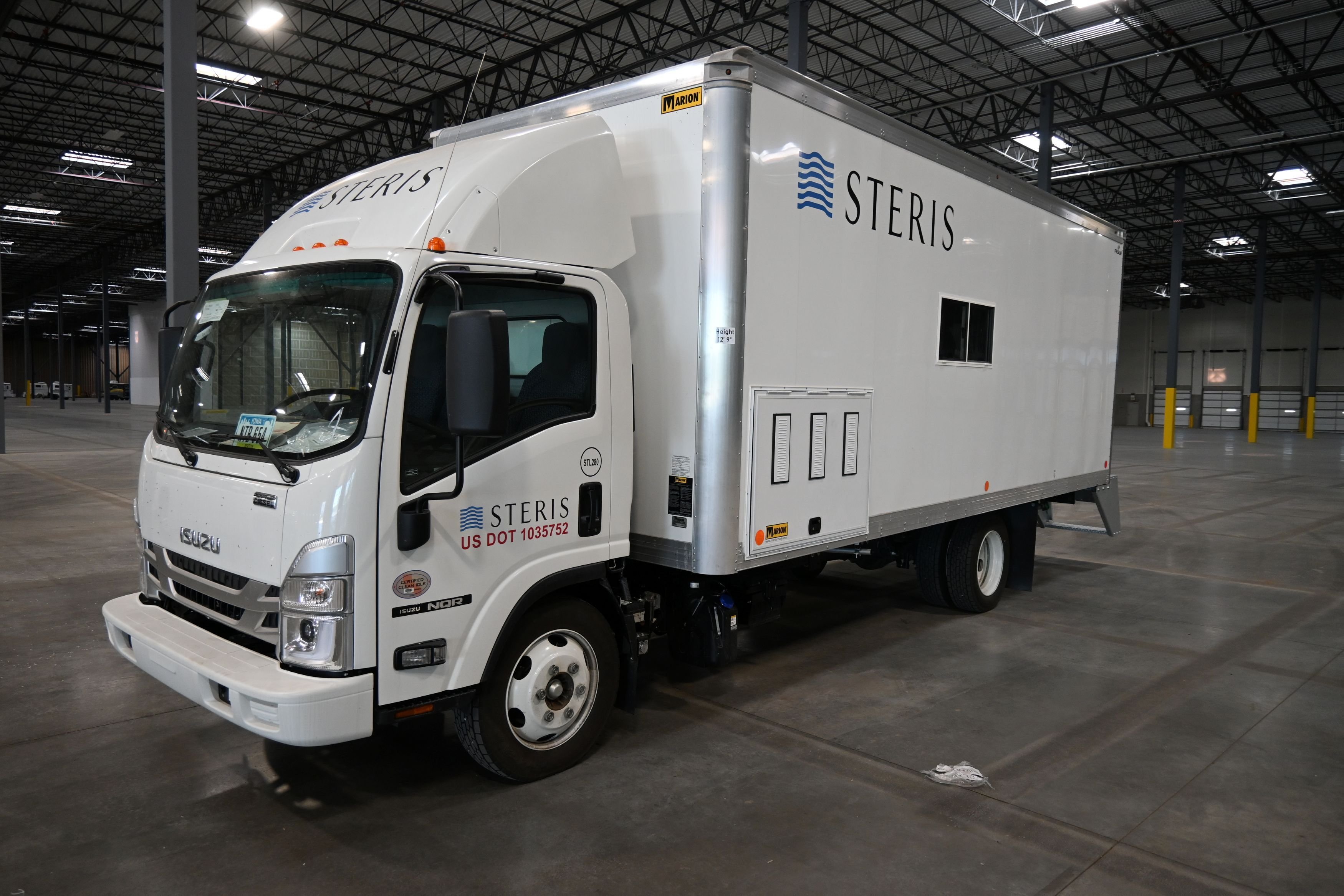 surgical_instrument_repair_lab_platform_upfit