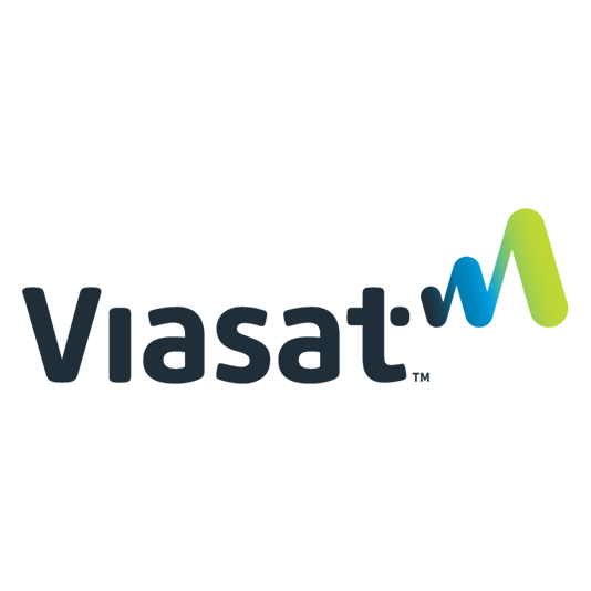 Viasat Logo with white background