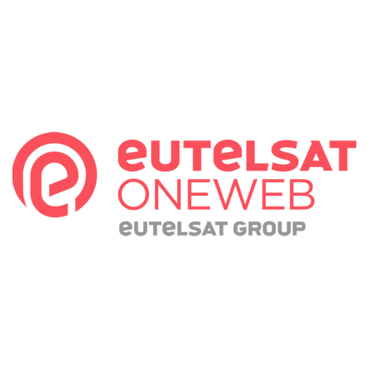  Eutelsat OneWeb Logo with white background